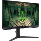 Monitor Samsung Odyssey G4 S25BG400EU TFT 62cm/ 25" FHD FHD IPS 1ms 240Hz DP HDMI Pivot Black