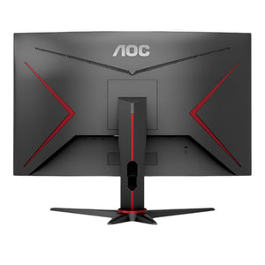 Monitor AOC Gaming 27-inch, C27G2ZE/BK, 240Hz, Curved, Freesync - Zezë