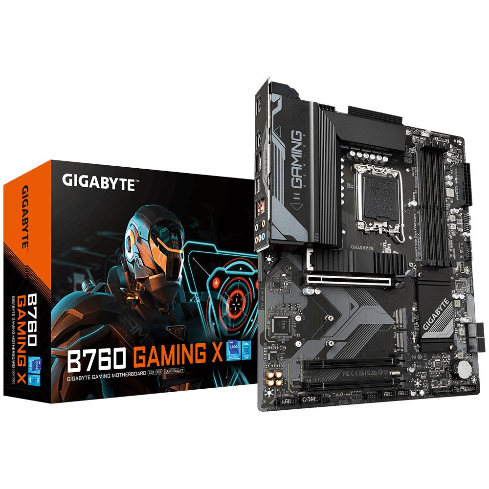 Pllakë Amë 1700 Gigabyte B760 Gaming X