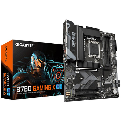 Pllakë Amë 1700 Gigabyte B760 Gaming X