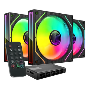 Ventilator TACENS MARS MF-3DPROKIT FANS 120 ARGB x3 Fan + Hub + Remote