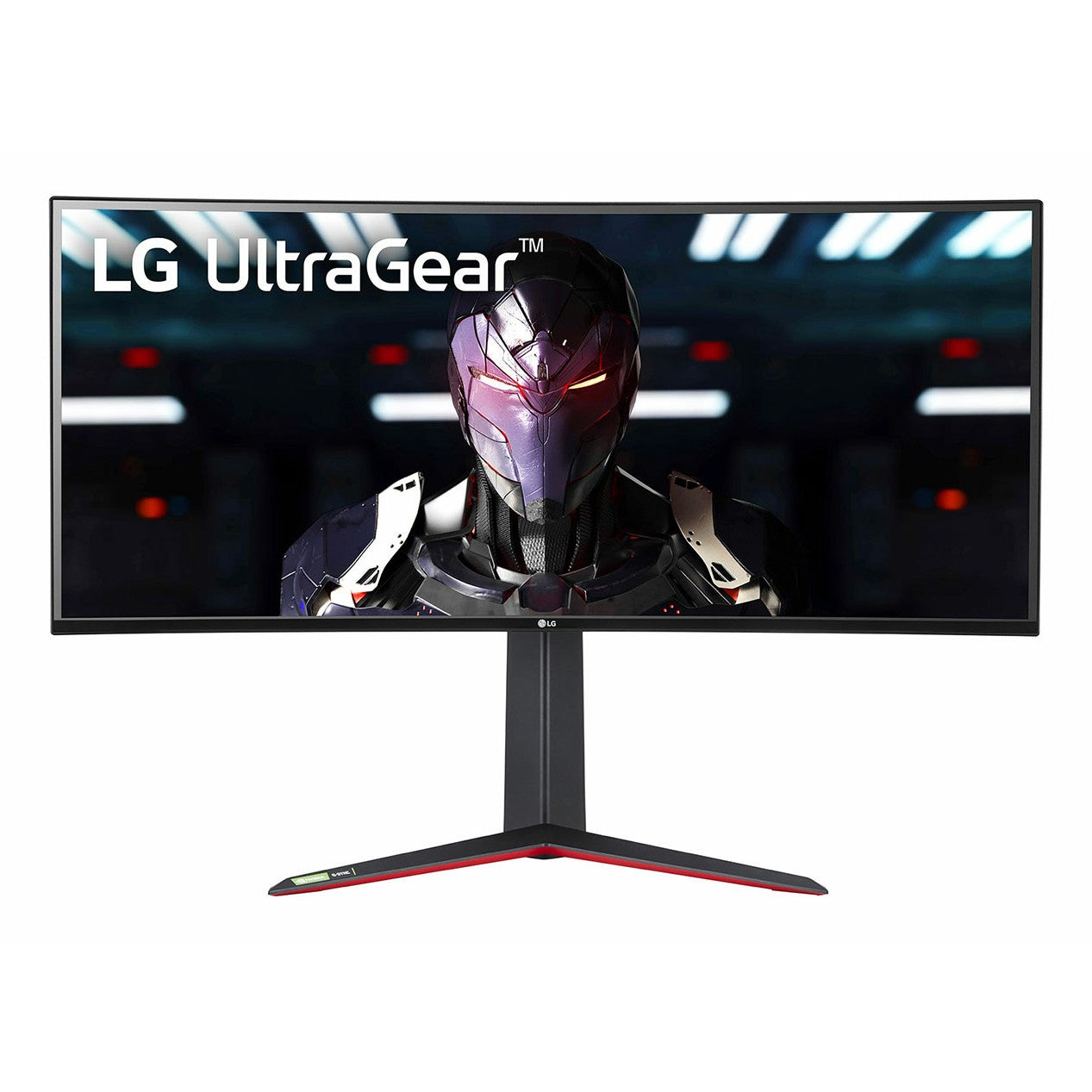 Monitor LG 34GN850P-B UWQHD TFT 86,72cm/34" (3440x1440) Gaming gebogen 144 Hz Nano IPS USB Hub 3.0 2