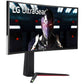 Monitor LG 34GN850P-B UWQHD TFT 86,72cm/34" (3440x1440) Gaming gebogen 144 Hz Nano IPS USB Hub 3.0 2