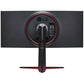 Monitor LG 34GN850P-B UWQHD TFT 86,72cm/34" (3440x1440) Gaming gebogen 144 Hz Nano IPS USB Hub 3.0 2
