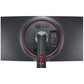 Monitor LG 34GN850P-B UWQHD TFT 86,72cm/34" (3440x1440) Gaming gebogen 144 Hz Nano IPS USB Hub 3.0 2