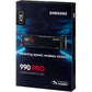 SSD M.2 4TB Samsung 990 PRO NVMe PCIe 4.0 x 4 retail