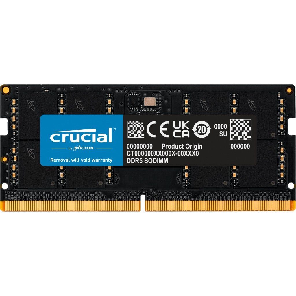 RAM Memorie Crucial 5600 32GB Crucial CT32G56C46S5 SODIMM