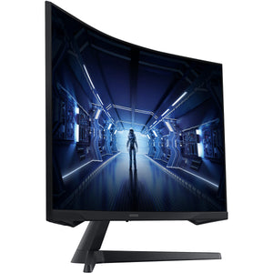 Gaming, Monitor Samsung Odyssey G5 LC27G55TQBUXEN, QHD 27-inch, Curved, 144Hz, 1ms