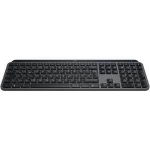 Tastierë Logitech MX Keys S USB Graphite QWERTZ DE