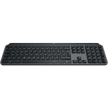 Tastierë Logitech MX Keys S USB Graphite QWERTZ DE