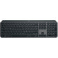 Tastierë Logitech MX Keys S USB Graphite QWERTZ DE