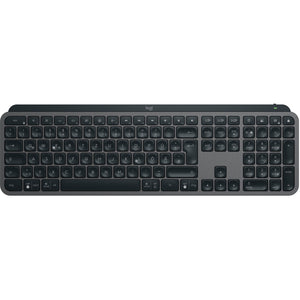Tastierë Logitech MX Keys S USB Graphite QWERTZ DE
