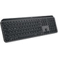 Tastierë Logitech MX Keys S USB Graphite QWERTZ DE