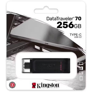 USB Kingston 256GB DataTraveler 70 USB-C