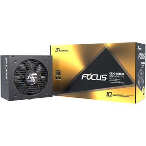 Furnizues i energjisë PSU 850W Seasonic Focus-GX-850 ATX 3.1 80+ Gold