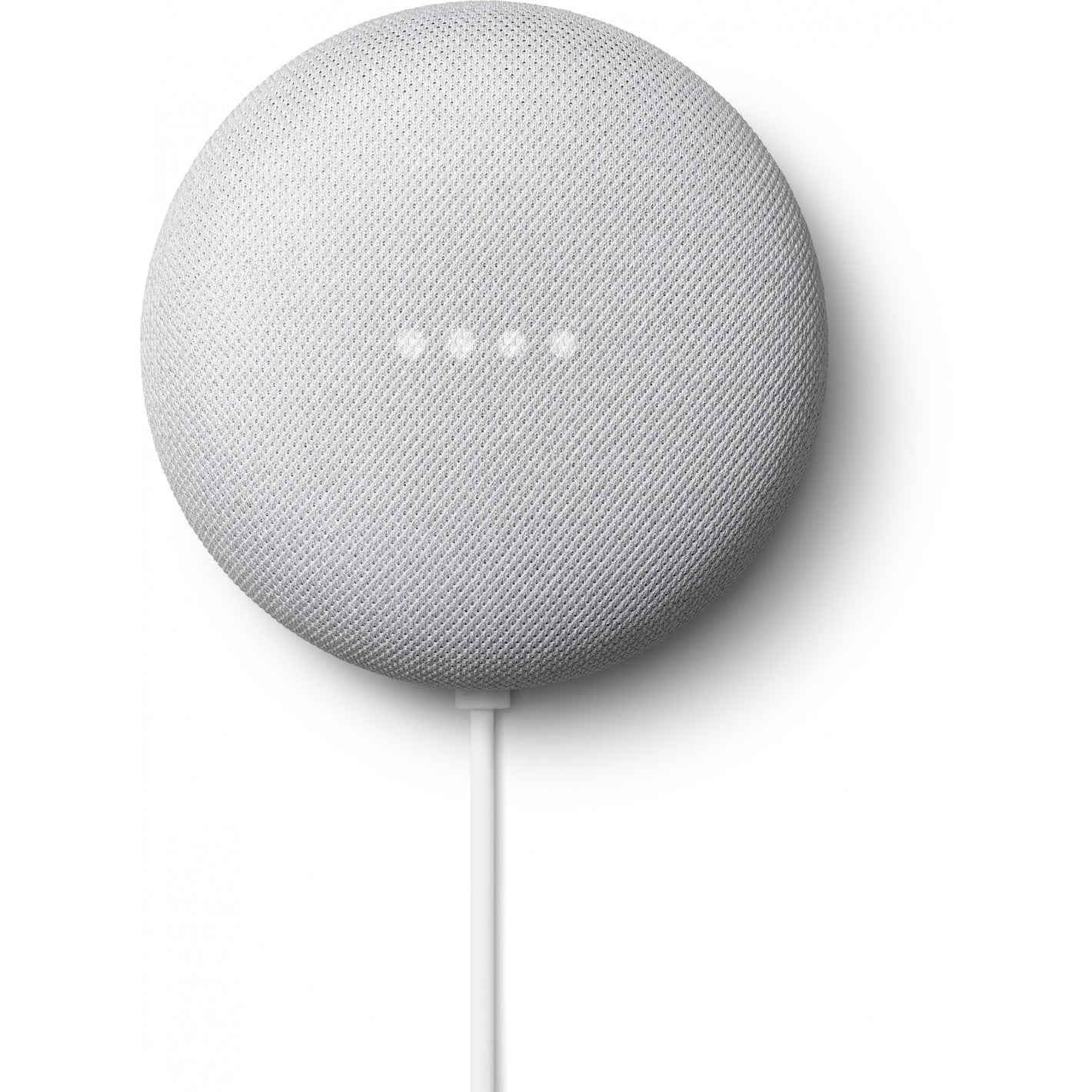Google Nest Mini Gen 2 - Google Assistant, Rund, Chromecast , Android, IOS, 9cm