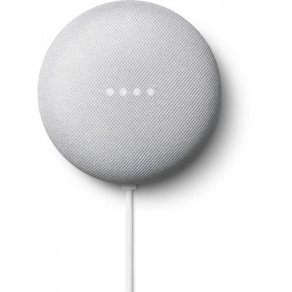 Google Nest Mini Gen 2 - Google Assistant, Rund, Chromecast , Android, IOS, 9cm