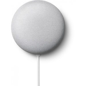Google Nest Mini Gen 2 - Google Assistant, Rund, Chromecast , Android, IOS, 9cm