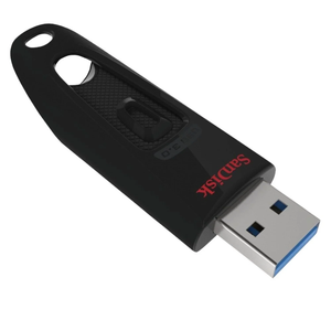 USB SanDisk Ultra USB flash drive 32 GB USB Type-A 3.2 Gen 1 (3.1 Gen 1) Black