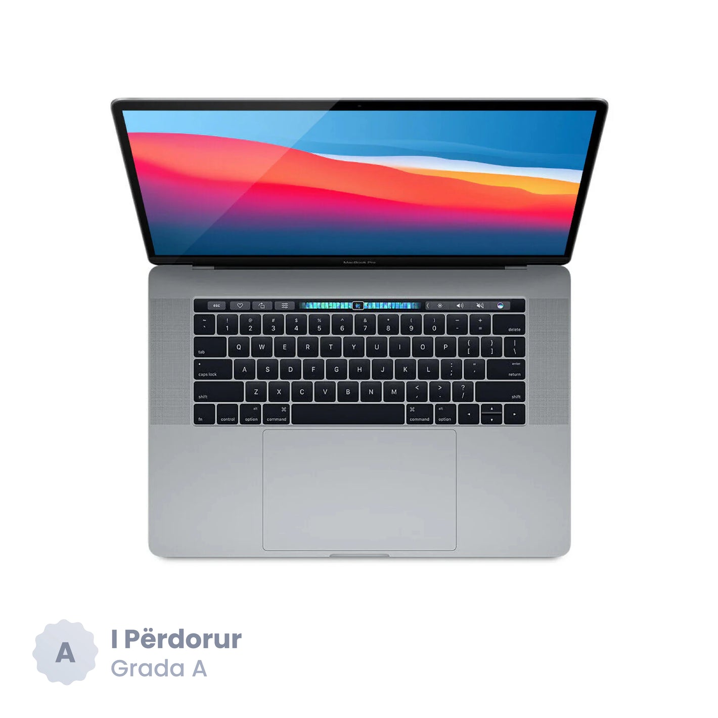 Laptop Apple MacBook Pro (15-inch, 2018) TouchBar, Intel Core i7, 16GB Ram, Radeon Pro 560X 4GB, 512GB (Used)