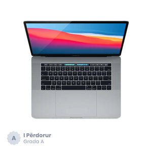 Laptop Apple MacBook Pro (15-inch, 2018) TouchBar, Intel Core i7, 16GB Ram, Radeon Pro 560X 4GB, 512GB (Used)