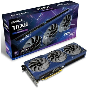 Kompjuter Build GAMING ARC Obsidian Black - Intel Core i5-14400F, 32GB Ram DDR4, Intel Arc B580 12GB,512GB SSD NVMe