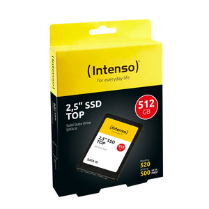 SSD 2.5" Intenso Top Performance 512GB - Zezë