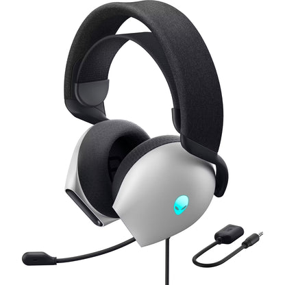 Kufje Alienware Wired Gaming Headset USB RGB 20 white