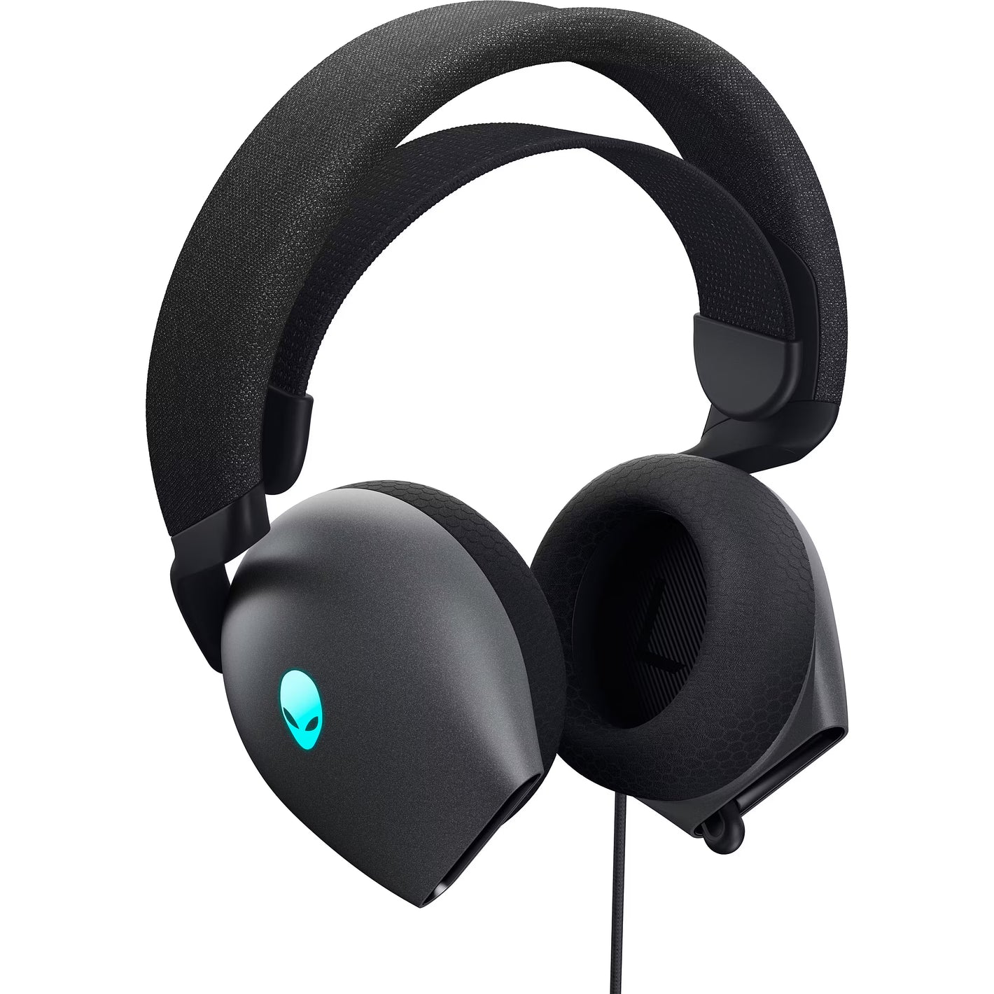Kufje Alienware Wired Gaming Headset USB RGB 20 black