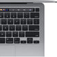 Laptop Apple MacBook Pro (13-inch, M1, 2020) Chip M1, 8-core CPU, 8-core GPU, 8GB Ram, 512GB SSD, Space Gray (Used)