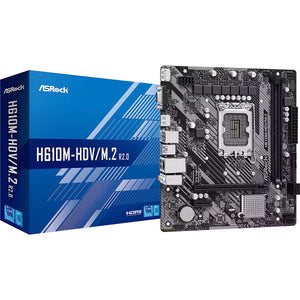 Pllakë amë ASRock H610M-HDV/M.2 R2.0