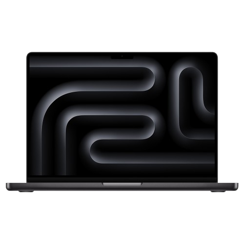 Laptop Apple MacBook Pro (14-inch, M4, 2024) 10-Core CPU, 10-Core GPU, 24GB RAM, 512GB Space Black