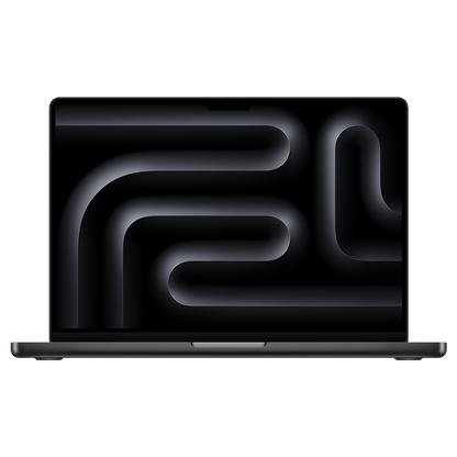 Laptop Apple MacBook Pro (14-inch, M4, 2024) 10-Core CPU, 10-Core GPU, 24GB RAM, 512GB Space Black