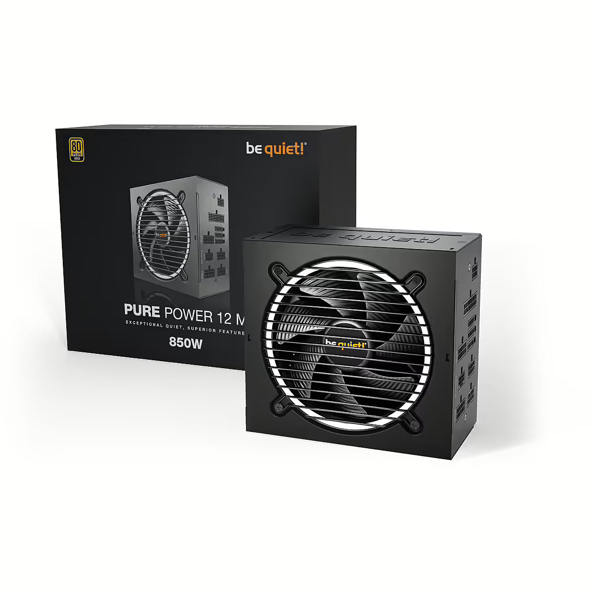 Furnizues i energjisë PSU 850W be quiet! PURE POWER 12