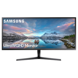 Monitor Samsung LS34J550WQRXEN, 4K 34-inch, 75Hz, 4ms, 2xHDMI, DisplayPort