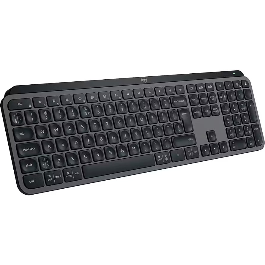 Tastierë Logitech MX Keys S Wireless Keyboard Graphite US