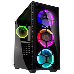 Kompjuter Build GAMING PC - AMD Ryzen 5 5500, 16GB Ram DDR4, NVIDIA GeForce GTX 1650 4GB, 512GB SSD NVMe M.2
