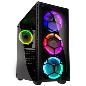Kompjuter A950 Build GAMING PC - Intel Core i5-11400F, 16GB Ram DDR4, NVIDIA GeForce GTX 1650 4GB, 512SSD NVMe