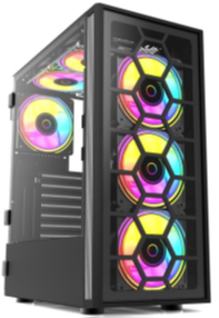 Kompjuter Build GAMING PC - AMD Ryzen 7 5700X , 16GB Ram, NVIDIA GeForce RTX 4060 8GB, 16GB Ram, 512GB NVMe