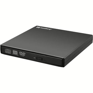 DVDRW Sandberg 133-66 External Mini DVD Burner USB Black
