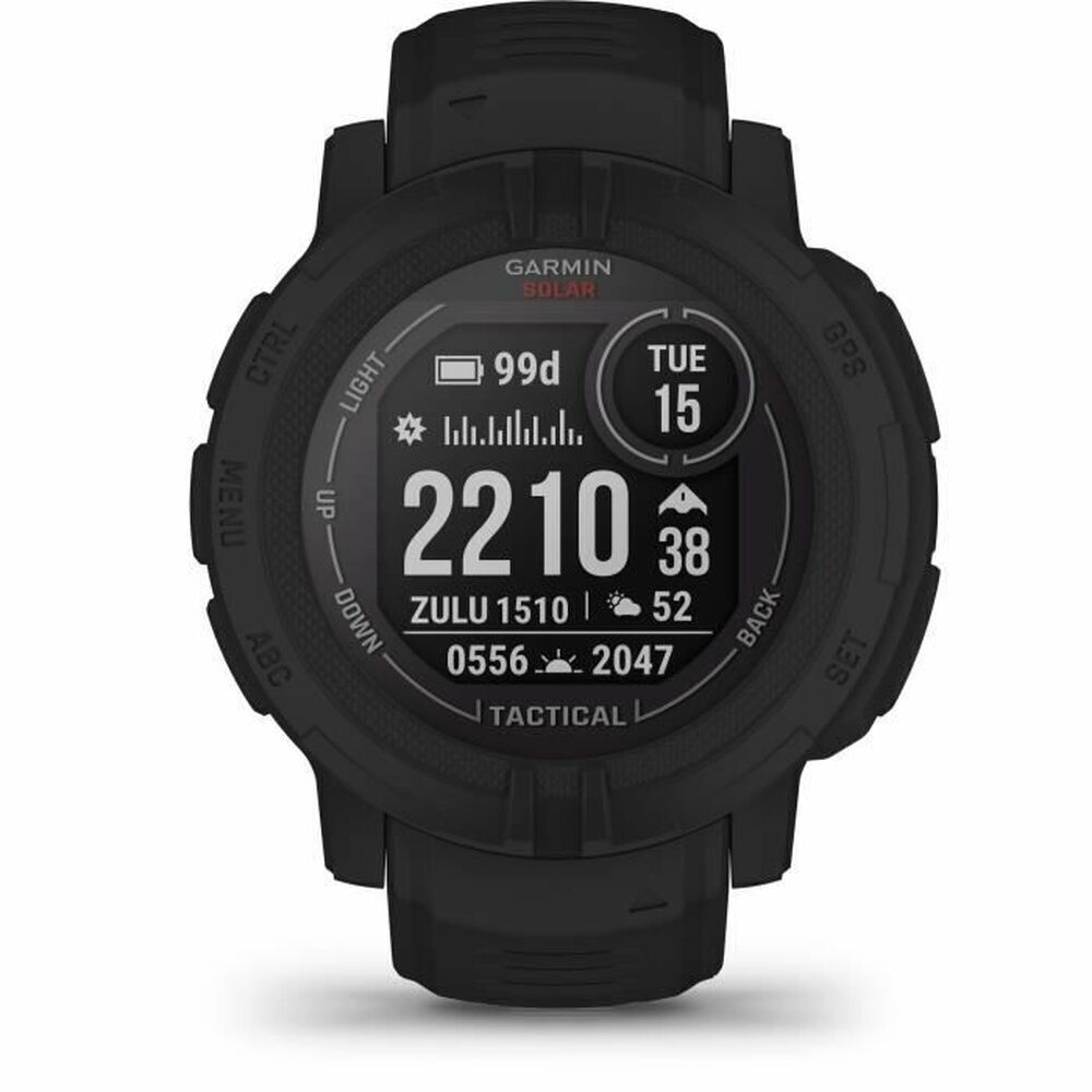 Ore e mencur Garmin INSTINCT 2 Solar 45mm black