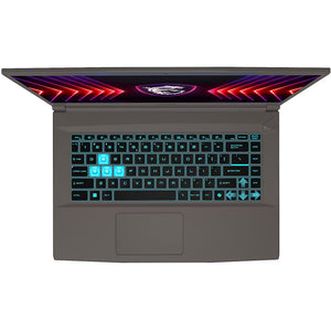 Laptop MSI Thin 15 B12UC, 15.6", 144Hz Core i5-12450H, 12CPUS, 16GB DDR4, 512GB ssd, RTX 3050 4GB