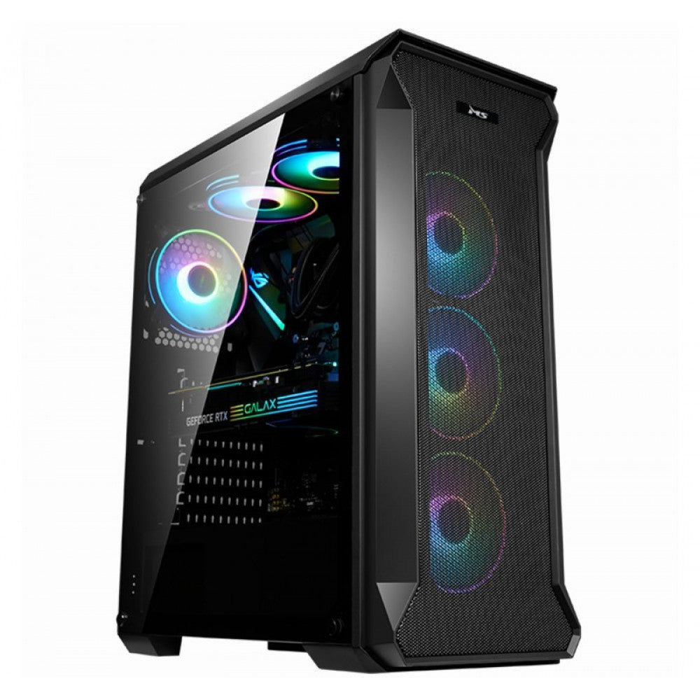 Kompjuter Build GAMING PC - AMD Ryzen 7 5700X , 16GB Ram, NVIDIA GeForce RTX 4060 8GB, 16GB Ram, 512GB SSD NVMe