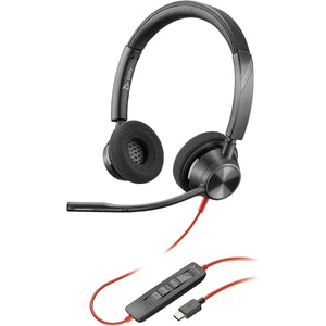 Kufje HP Poly Blackwire 3320 Stereo USB-C Headset - Zezë