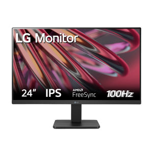 Monitor LG 24MR400-B, 24-inch FHD, 100Hz, IPS, 5ms, HDMI, VGA - Zezë