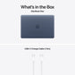 Laptop Apple MacBook Neo 13-inch A18 Pro, 6-Core CPU, 5-Core GPU, 8GB RAM, 256GB SSD - Indigo DE
