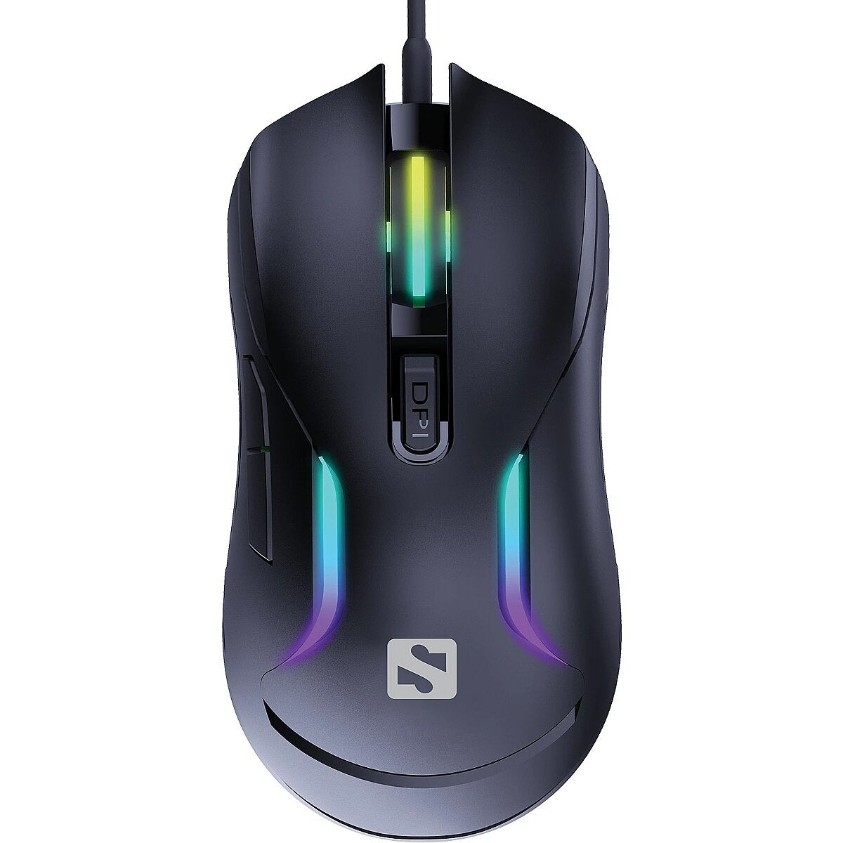 Maus Sandberg 640-27 Lightflow 6D Gaming Mouse - Zezë