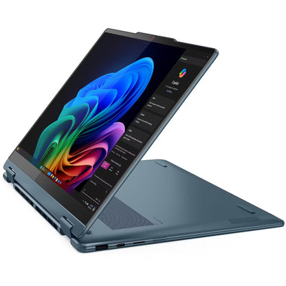Lenovo NB Yoga Slim 7 14AKP10, AMD Ryzen AI 7 350, 14" 2.8K WQXGA+, OLED, 120Hz32GB LPDDR5x-7500, 1TB SSD M.2  NVMe, Tidal Teal