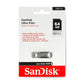 USB STICK 64GB USB 3.0  SanDisk Ultra Flair - Silver