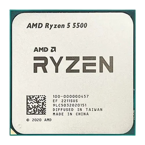 Procesor AMD Ryzen 5 5500 Tray, 16MB, 65W, 4,2GHz, AM4 - Hiri